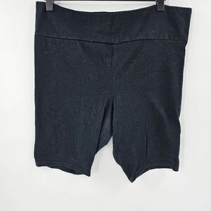 Wild fable xxl biker shorts black gym workout athletic